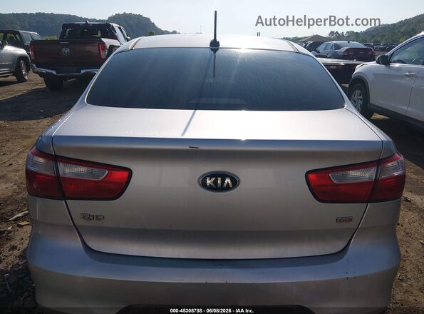 KNADM4A34H6012535 2017 KIA RIO Silver 