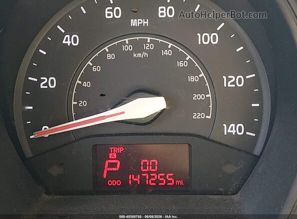 KNADM4A34H6012535 2017 KIA RIO Silver 
