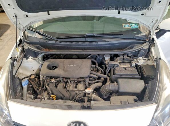 KNADM4A35G6562857 2016 KIA RIO White 