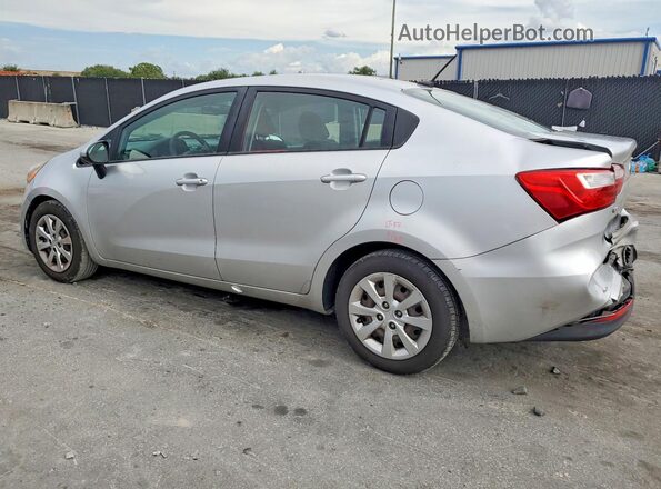 KNADM4A37G6562763 2016 KIA RIO Silver 