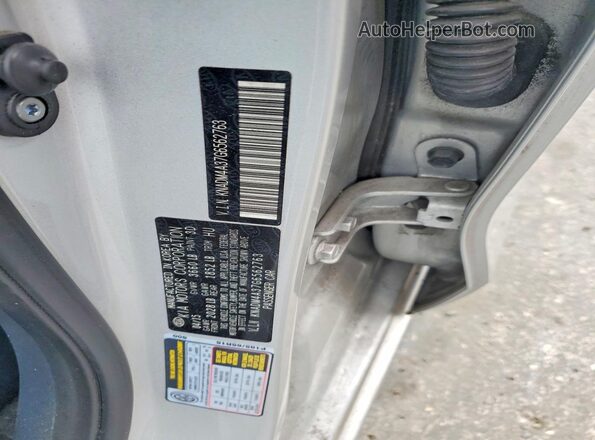 KNADM4A37G6562763 2016 KIA RIO Silver 