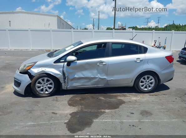 KNADM4A37G6663916 2016 KIA RIO Silver სალონის 360-გრადუსიანი ხედი