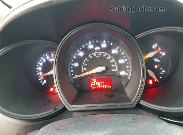 KNADM4A38H6005572 2017 KIA RIO Black ხელსაწყოთა პანელის ხედი