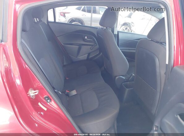 KNADM4A38H6117529 2017 KIA RIO Red VIN կոդի պիտակի տեսք