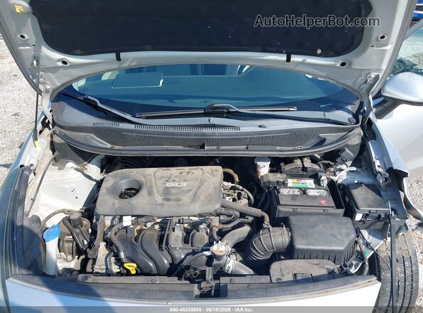 KNADM4A3XH6063523 2017 KIA RIO Silver Widok z tyłu