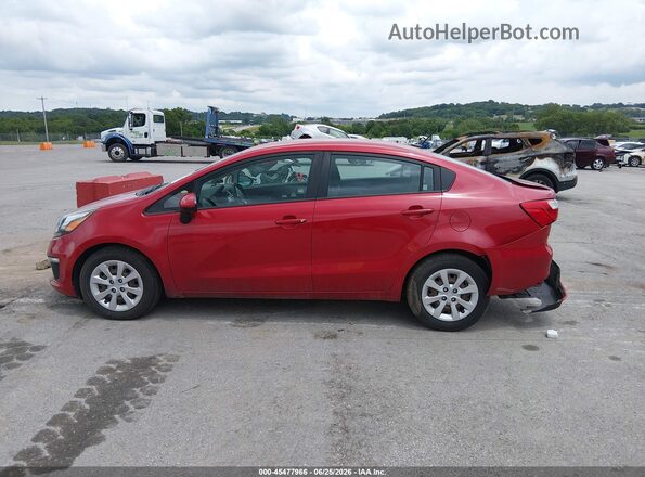 KNADM4A3XH6099082 2017 KIA RIO Red Vista interior de 360 grados