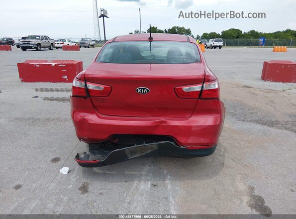 KNADM4A3XH6099082 2017 KIA RIO Red 