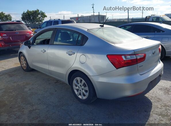 KNADM4A3XH6113742 2017 KIA RIO Gray Rear left