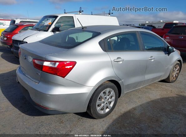 KNADM4A3XH6113742 2017 KIA RIO Gray Rear right