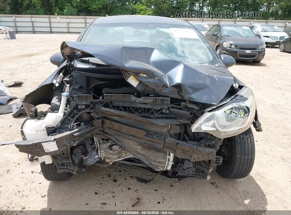 KNADN4A38G6570321 2016 KIA RIO Black Вид спереду