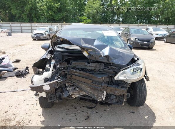 KNADN4A38G6570321 2016 KIA RIO Black Вид щитка приладів