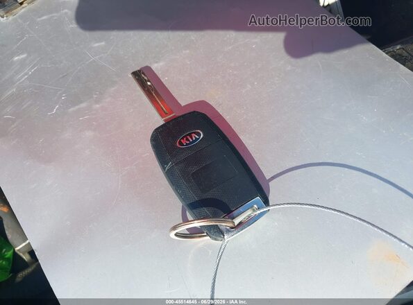KNADN4A39G6600717 2016 KIA RIO Red Вид панелі приладів