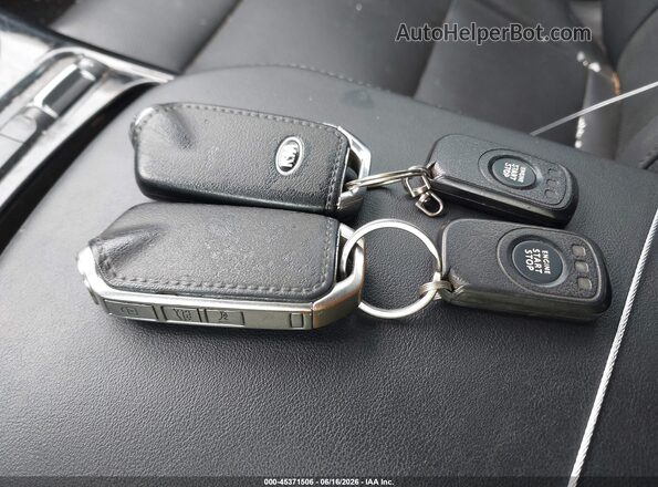 KNAE15LA2J6041214 2018 KIA STINGER Blue Вид панелі приладів