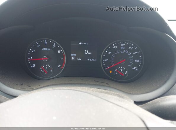KNAE15LA2J6041214 2018 KIA STINGER Blue Вид задніх сидінь