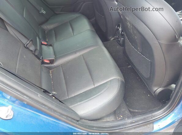KNAE15LA2J6041214 2018 KIA STINGER Blue Вид наклейки з VIN-кодом
