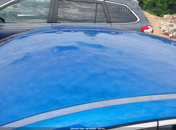 KNAE15LA2J6041214 2018 KIA STINGER Blue Вид спереду