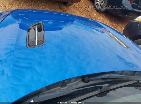 KNAE15LA2J6041214 2018 KIA STINGER Blue 