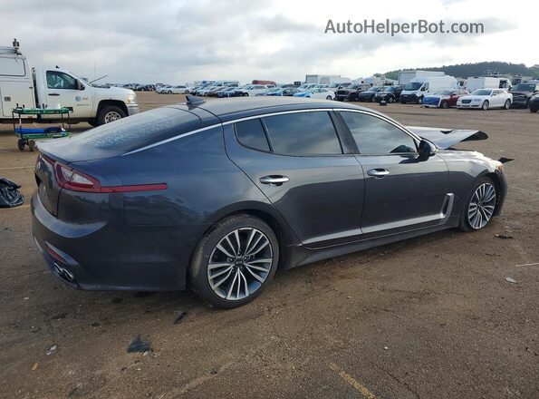 KNAE15LA2K6052909 2019 KIA STINGER Charcoal Tył prawy