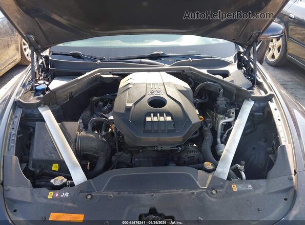 KNAE15LA2K6059729 2019 KIA STINGER Черный Вид сзади