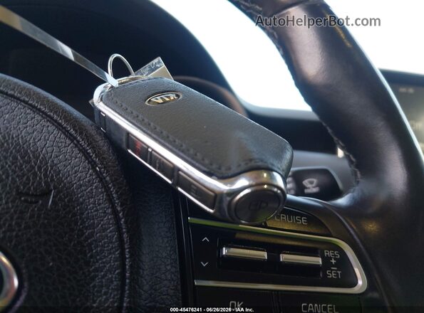 KNAE15LA2K6059729 2019 KIA STINGER Черный Вид панели приборов
