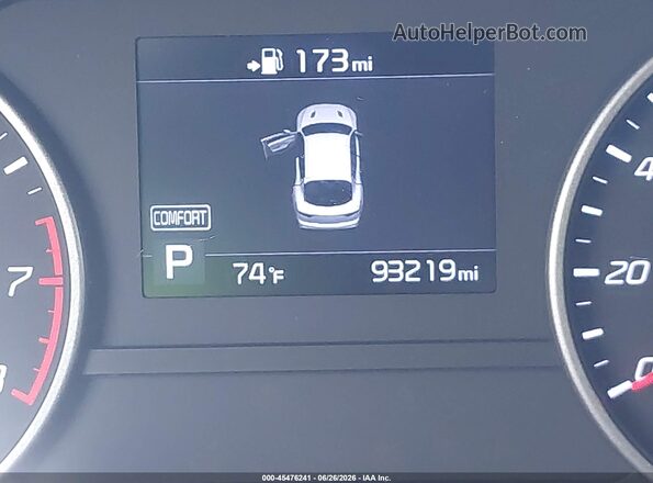 KNAE15LA2K6059729 2019 KIA STINGER Черный 