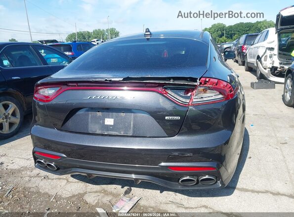 KNAE15LA2K6059729 2019 KIA STINGER Черный 