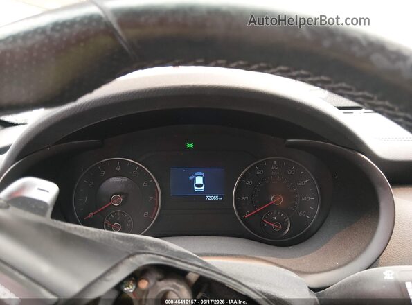 KNAE15LA3L6084463 2020 KIA STINGER White Вид задніх сидінь