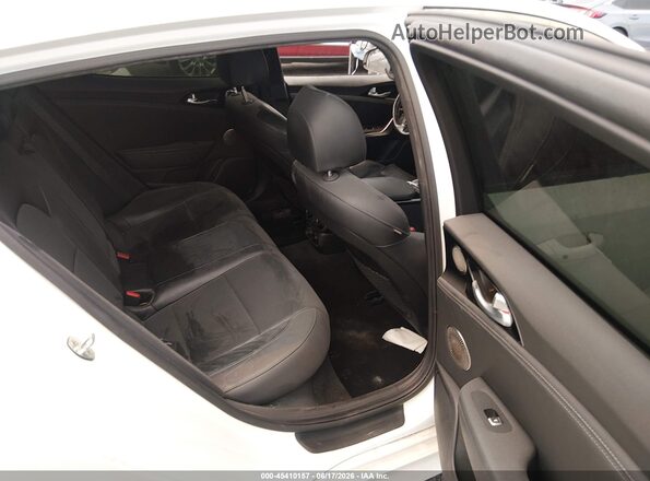 KNAE15LA3L6084463 2020 KIA STINGER White Вид наклейки з VIN-кодом