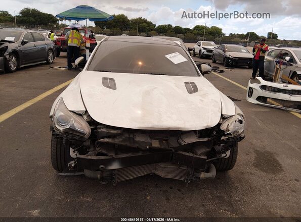 KNAE15LA3L6084463 2020 KIA STINGER White Вид задньої частини салону
