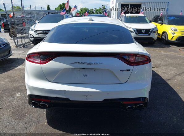 KNAE15LA8M6097906 2021 KIA STINGER White 