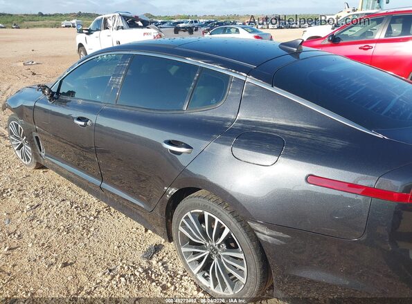 KNAE25LA9K6046036 2019 KIA STINGER Black 