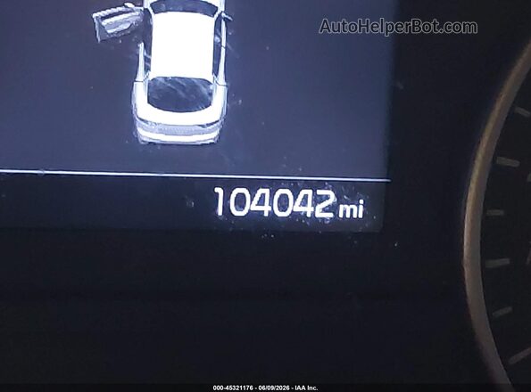 KNAE35LC0J6039859 2018 KIA STINGER Gray Vista del cuadro de instrumentos