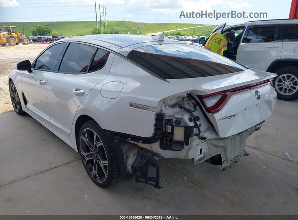 KNAE35LC0K6045971 2019 KIA STINGER White Rear left