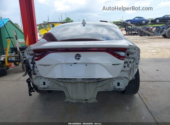 KNAE35LC0K6045971 2019 KIA STINGER White 