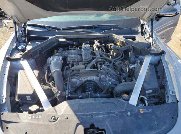 KNAE35LC2J6039183 2018 KIA STINGER Gray Rear interior view
