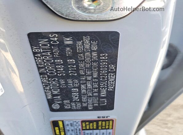 KNAE35LC2J6039183 2018 KIA STINGER Gray Engine compartment view