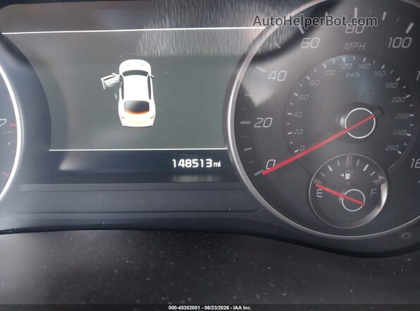 KNAE35LC3J6030802 2018 KIA STINGER Purple 