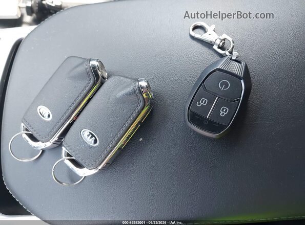 KNAE35LC3J6030802 2018 KIA STINGER Purple Dashboard view