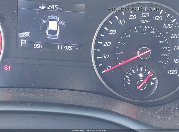 KNAE35LC4K6052261 2019 KIA STINGER Blue 