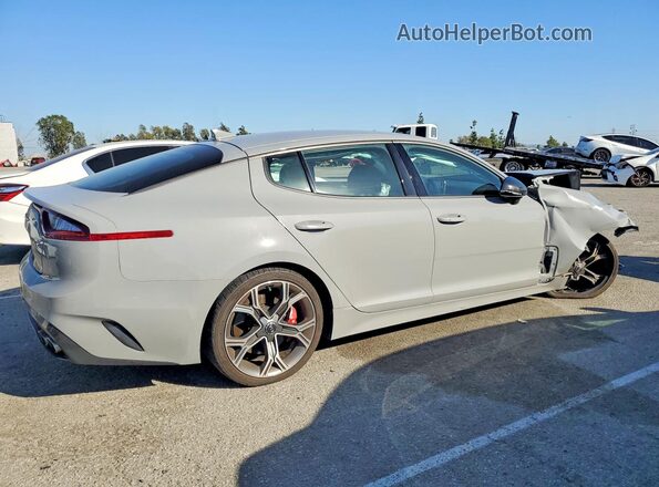 KNAE35LC6M6096720 2021 KIA STINGER Gray 