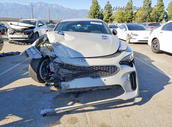KNAE35LC6M6096720 2021 KIA STINGER Gray 