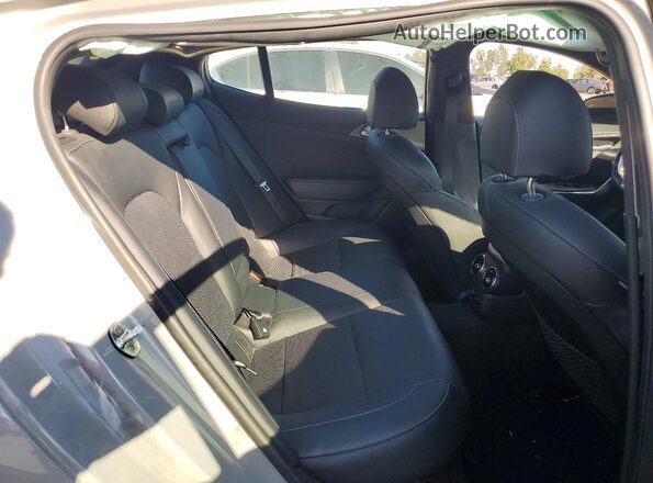KNAE35LC6M6096720 2021 KIA STINGER Gray 