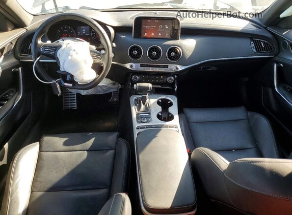 KNAE35LC6M6096720 2021 KIA STINGER Gray 