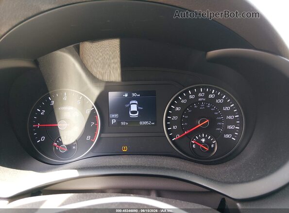 KNAE35LC7L6085336 2020 KIA STINGER Blue Հետևի նստատեղերի տեսք