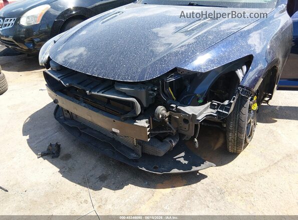 KNAE35LC7L6085336 2020 KIA STINGER Blue Դիմացի տեսք