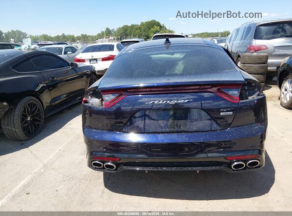 KNAE35LC7L6085336 2020 KIA STINGER Blue 