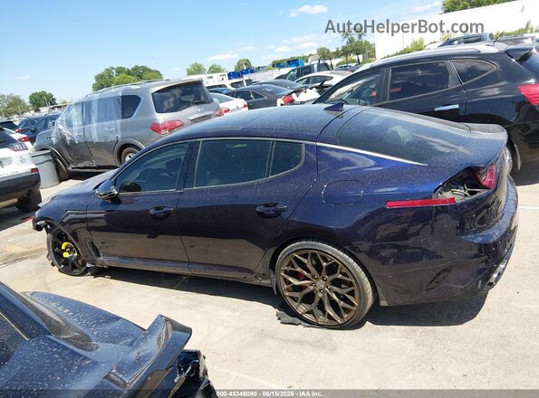 KNAE35LC7L6085336 2020 KIA STINGER Blue 