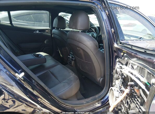 KNAE35LC7L6085336 2020 KIA STINGER Blue VIN կոդի պիտակի տեսք
