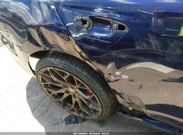 KNAE35LC7L6085336 2020 KIA STINGER Blue 