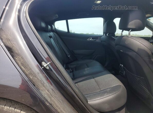 KNAE35LC8J6026938 2018 KIA STINGER Gray 